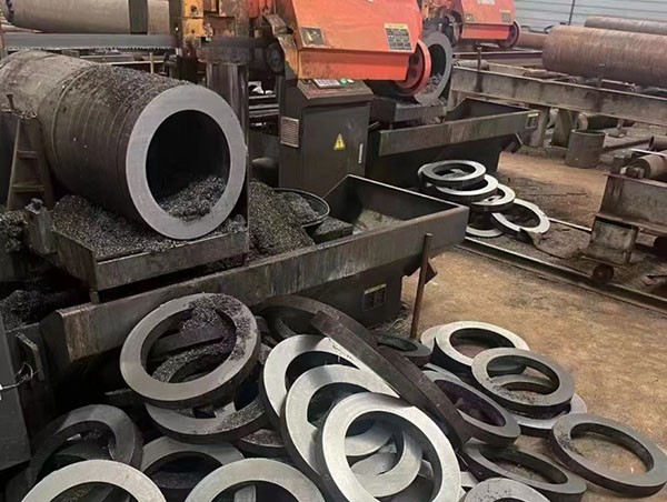 怀柔零售 42CrMo无缝管 切割下料 试样采购